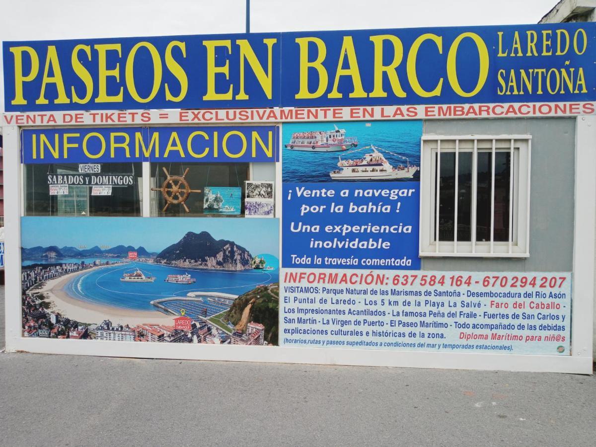 Laredo Ocean Port Appartement Buitenkant foto
